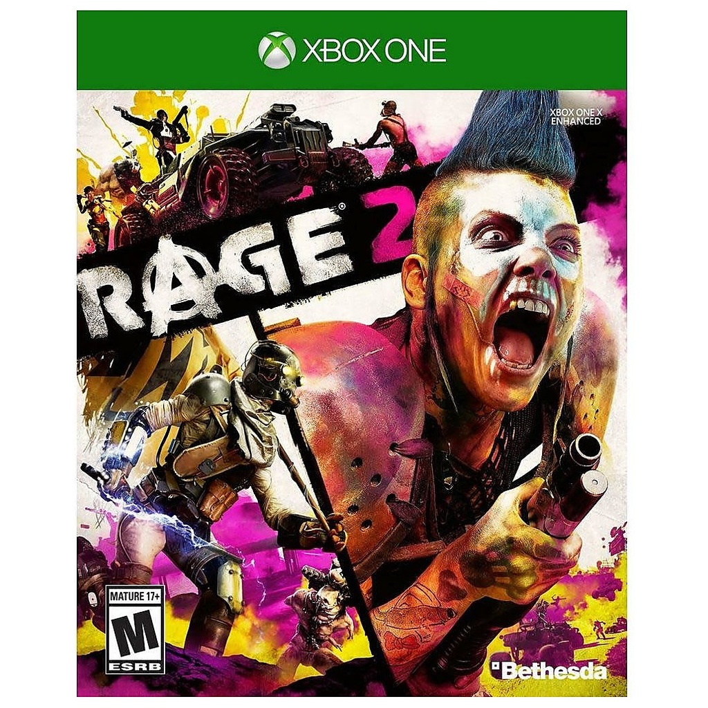 [210000022911] XB1-RAGE 2