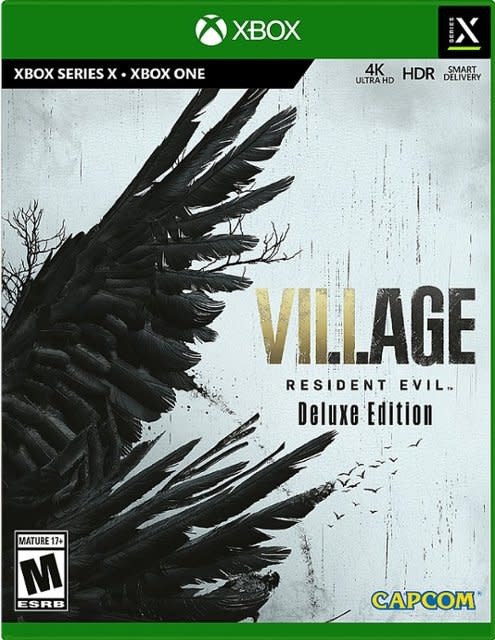 XB1-RESIDENT EVIL VILLAGE DELUXE EDITION