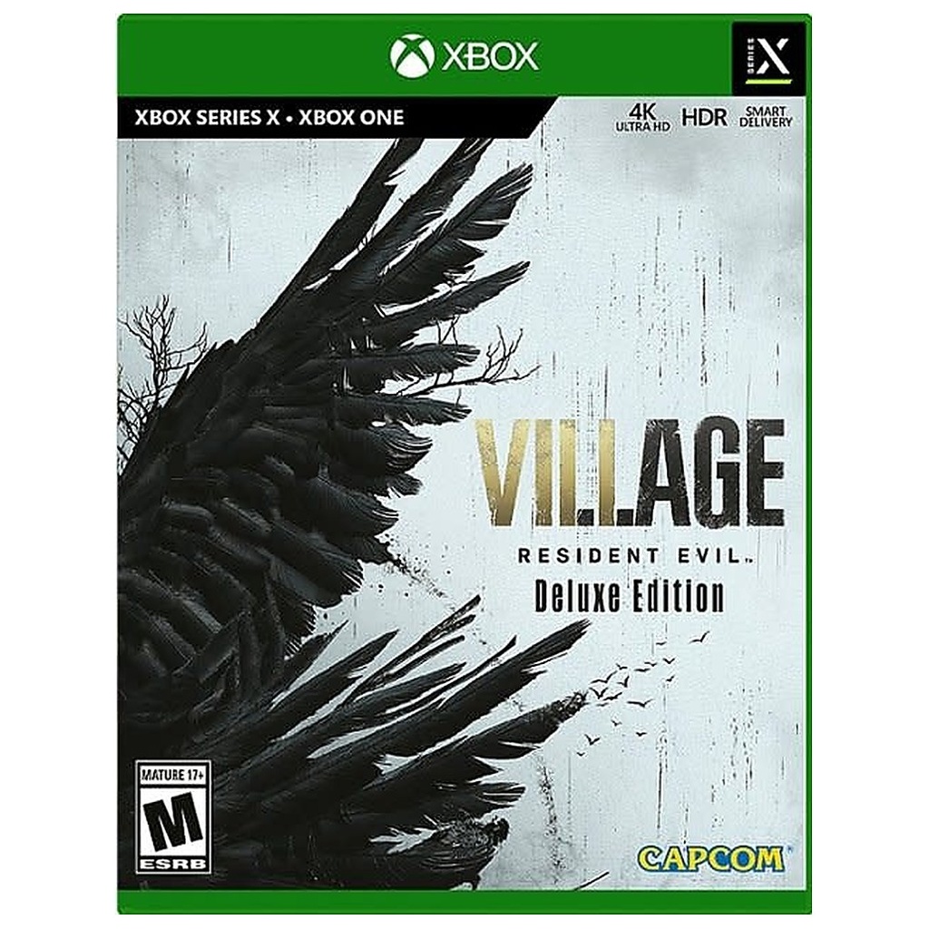 [210000024199] XB1-RESIDENT EVIL VILLAGE DELUXE EDITION