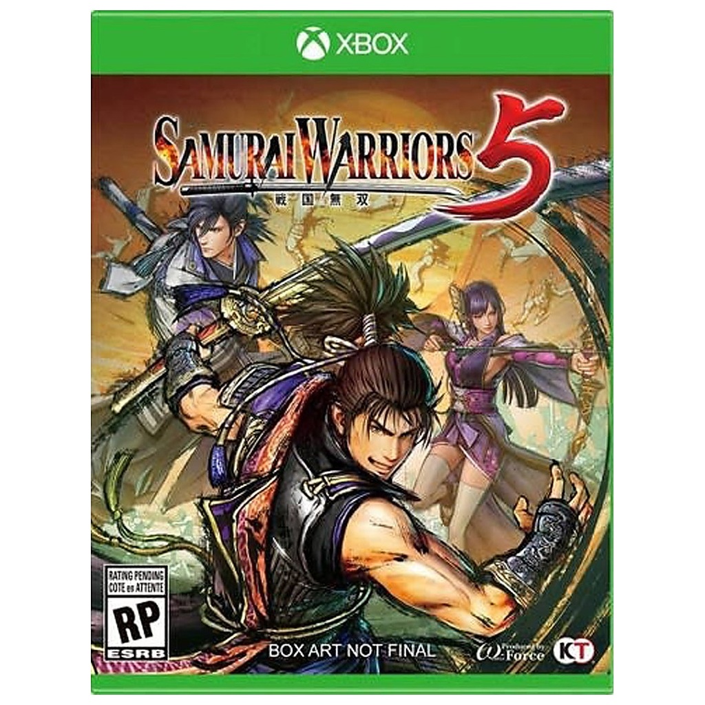 XB1-SAMURAI WARRIORS 5