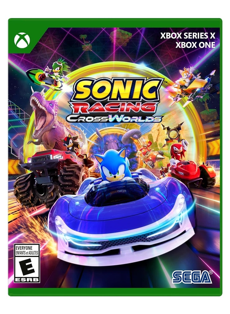 XB1-SONIC RACING CROSSWORLDS