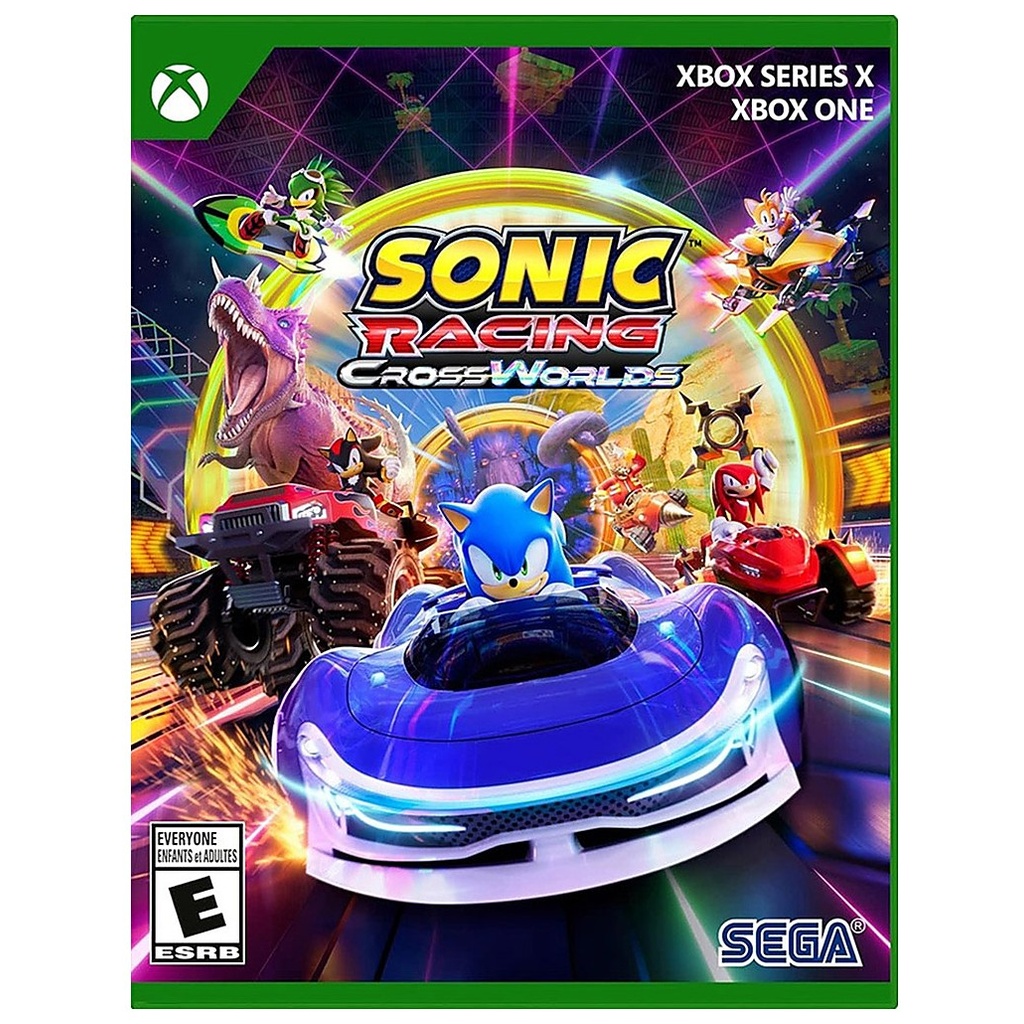 XB1-SONIC RACING CROSSWORLDS
