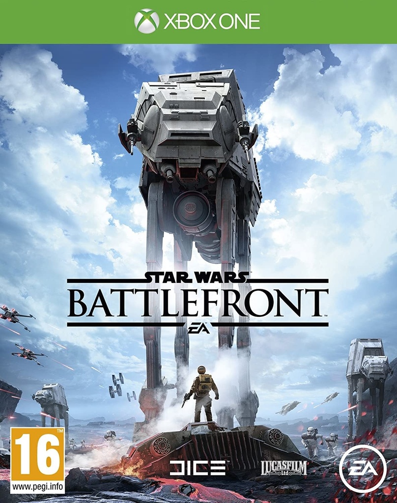 XB1-STAR WARS BATTLEFRONT