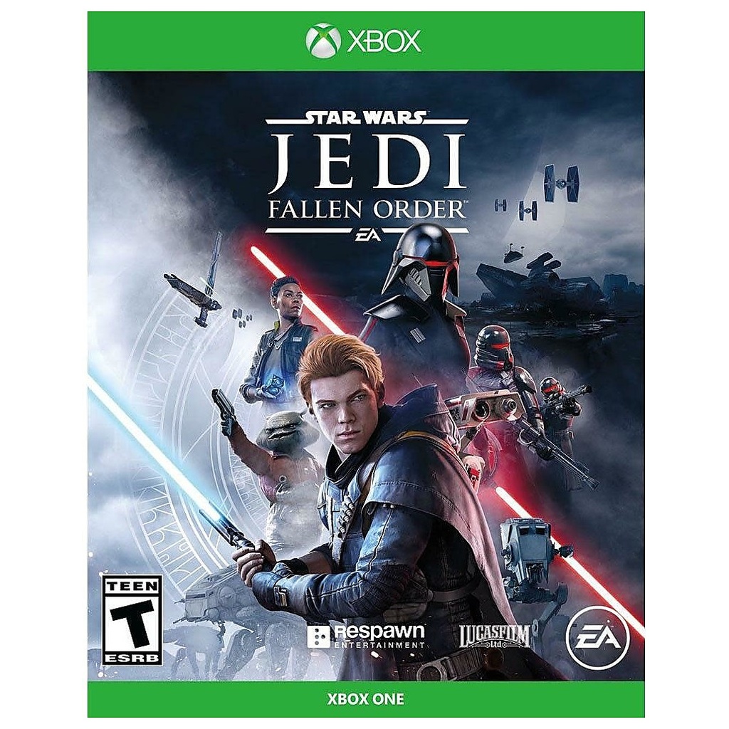 XB1-STAR WARS JEDI: FALLEN ORDER