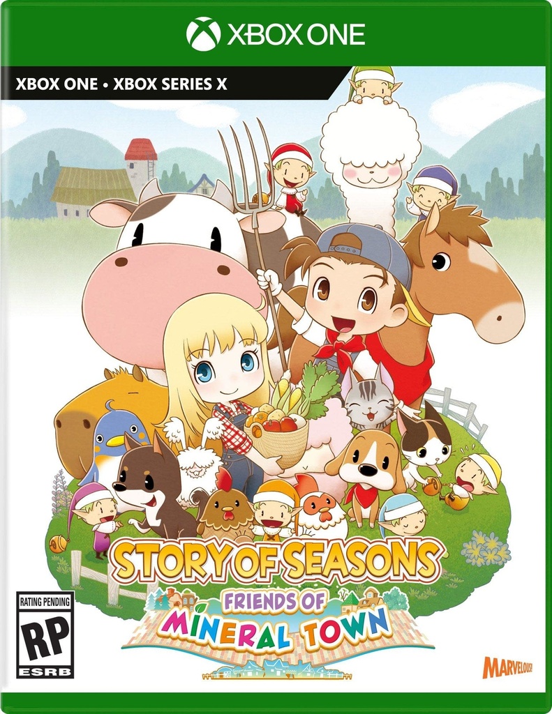 XB1-STORY OF SEASONS: FRIENDS OF MINERAL TOWN