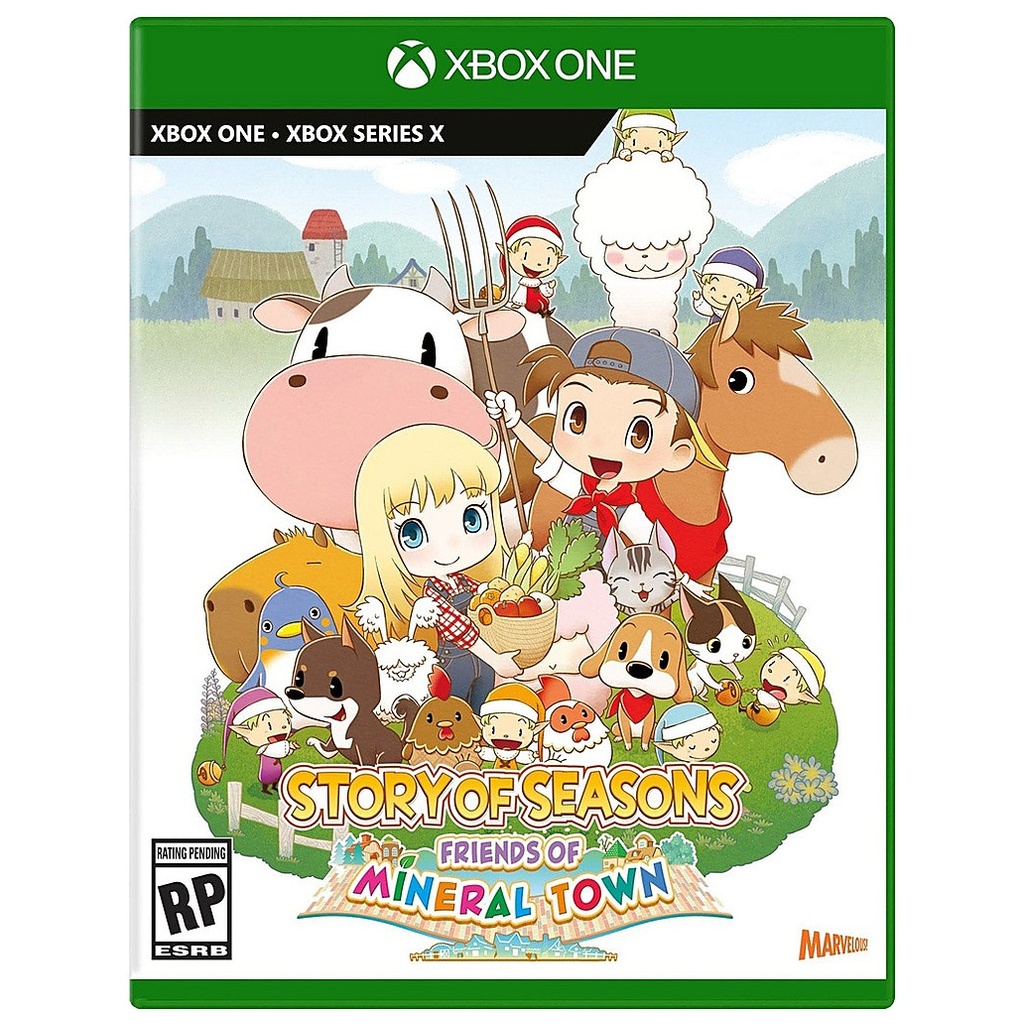 XB1-STORY OF SEASONS: FRIENDS OF MINERAL TOWN