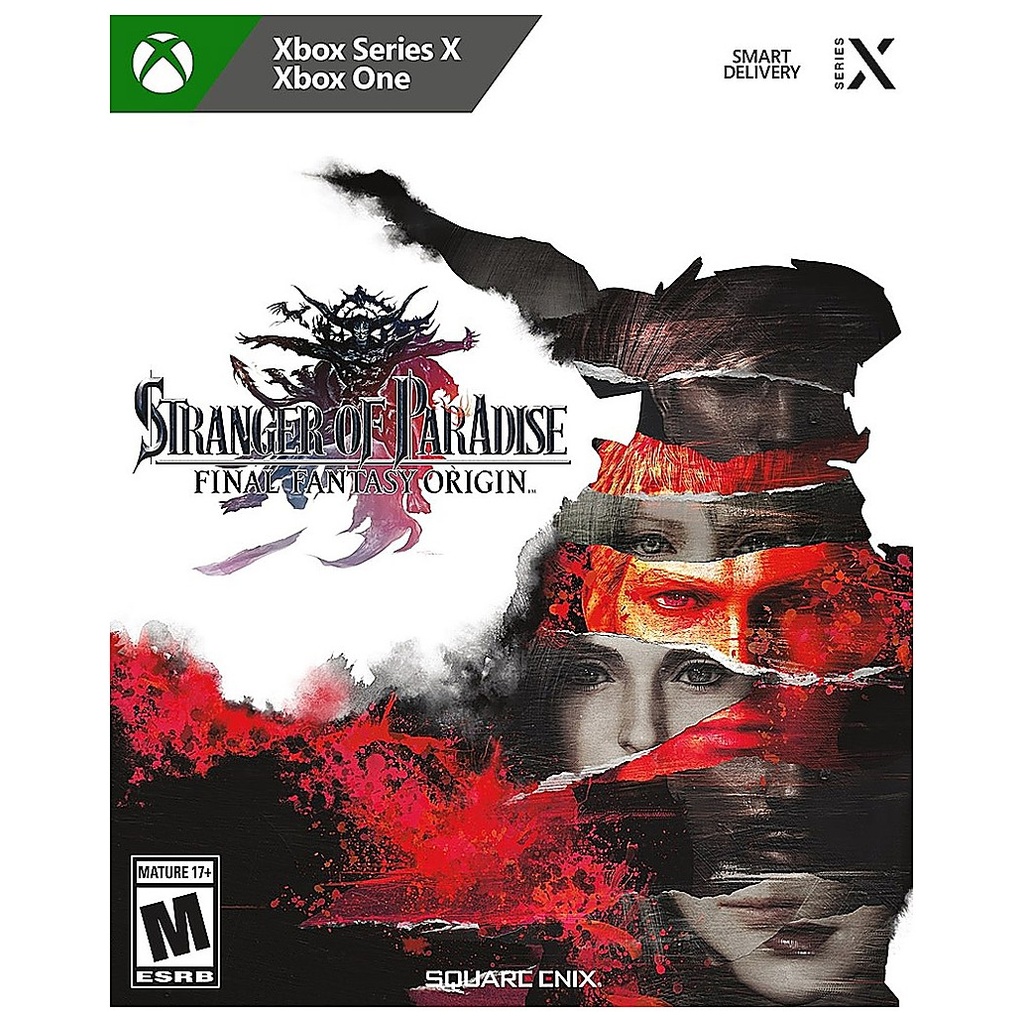 XB1-STRANGER OF PARADISE FINAL FANTASY ORIGIN