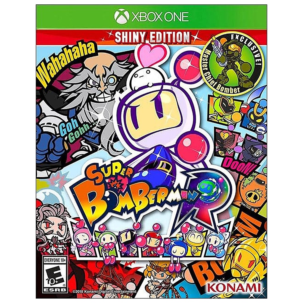 XB1-SUPER BOMBERMAN R