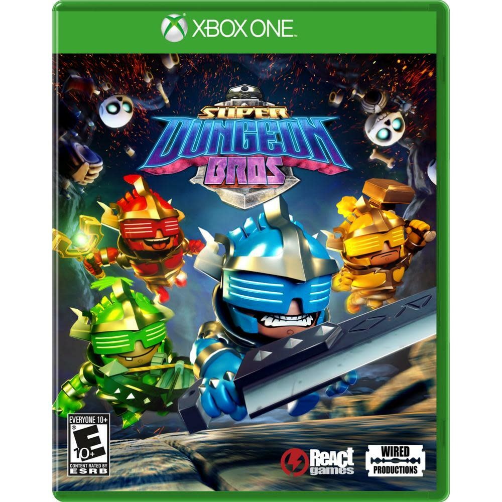 XB1-SUPER DUNGEON BROS