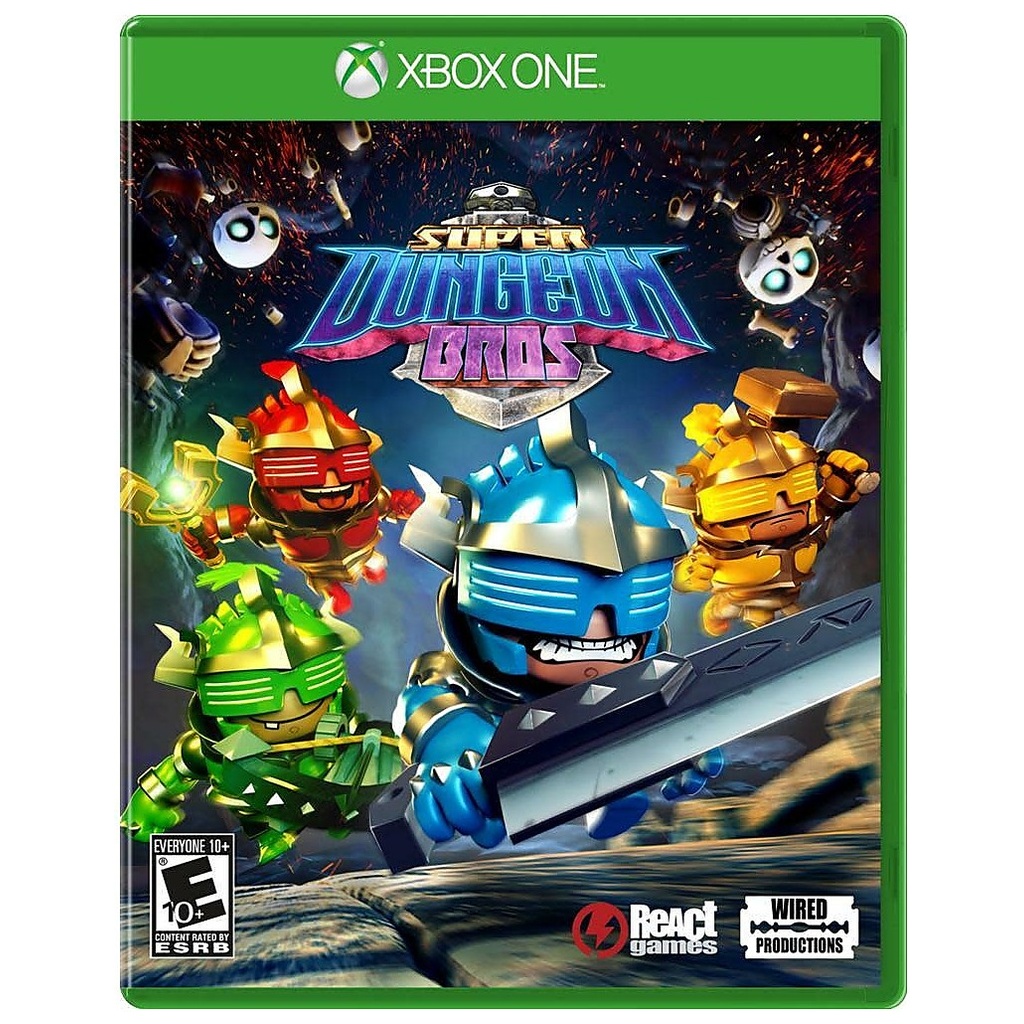 [210000022816] XB1-SUPER DUNGEON BROS