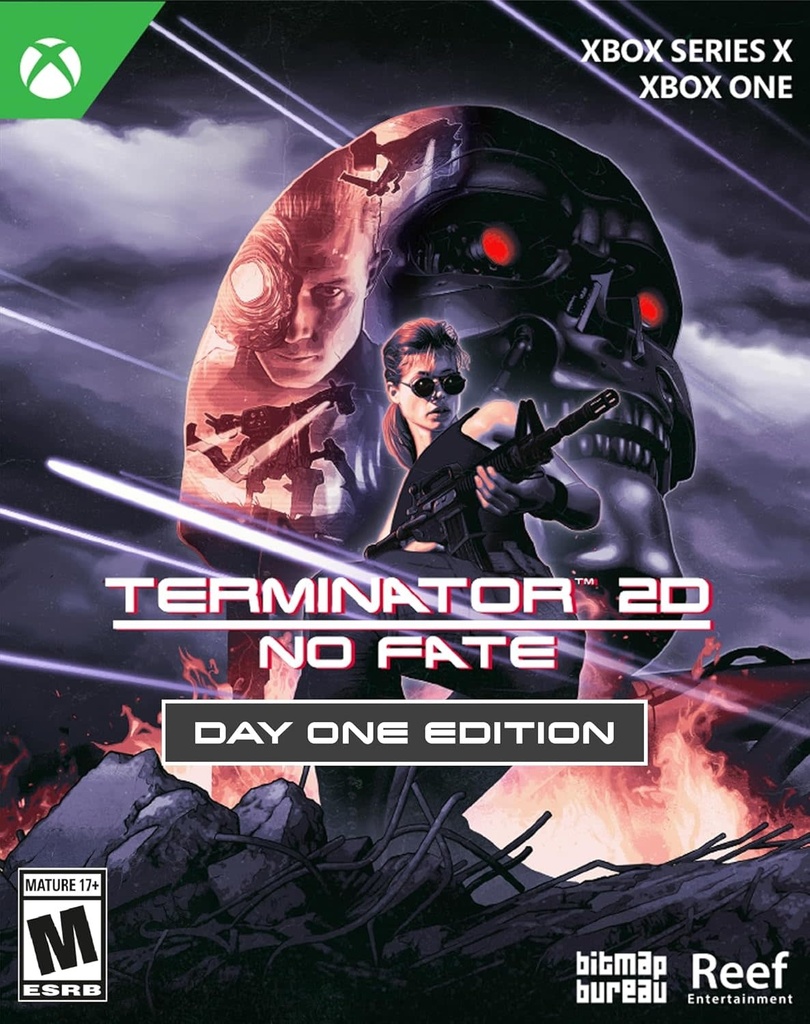 [210000038571] XB1-TERMINATOR 2D: NO FATE DAY ONE EDITION
