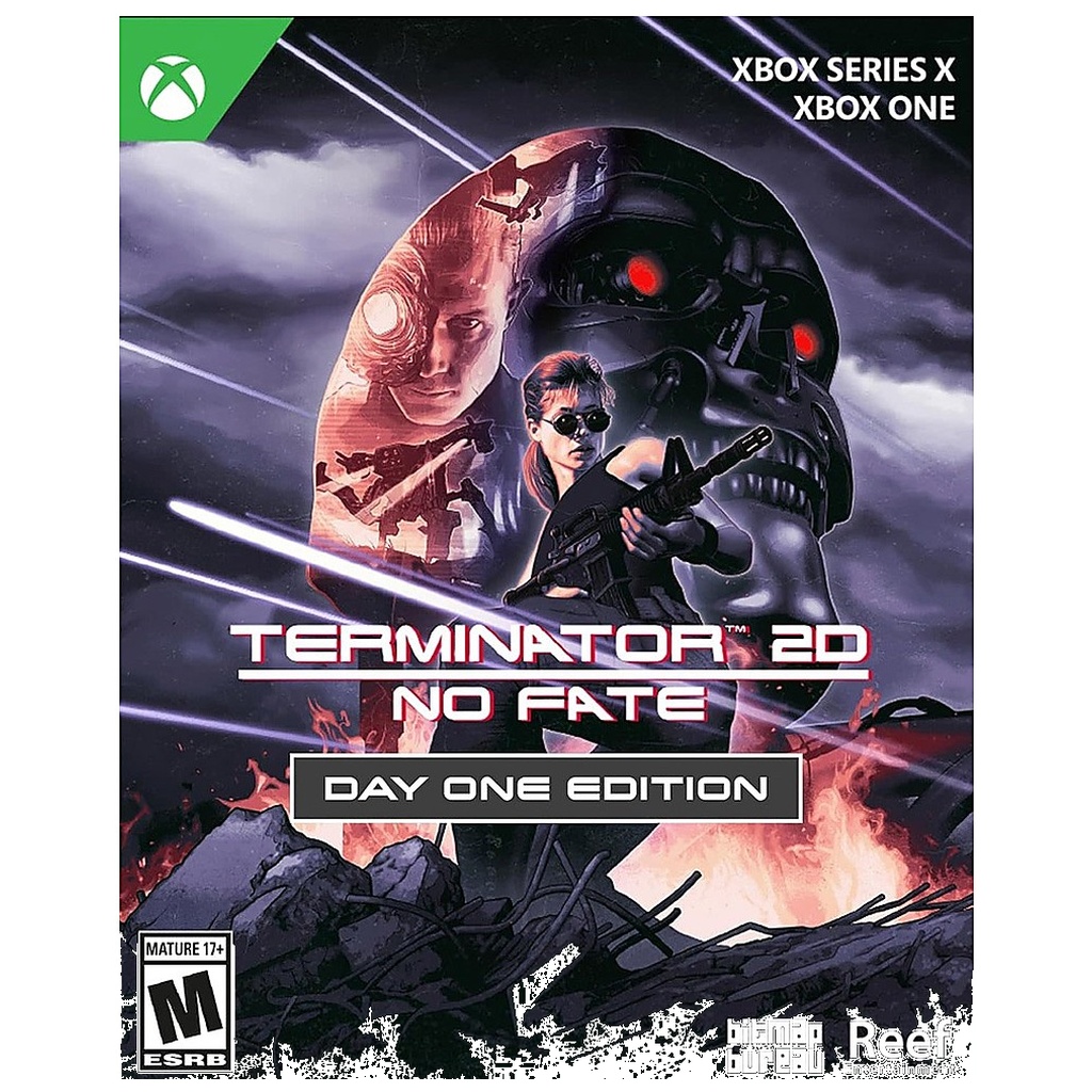 XB1-TERMINATOR 2D: NO FATE DAY ONE EDITION