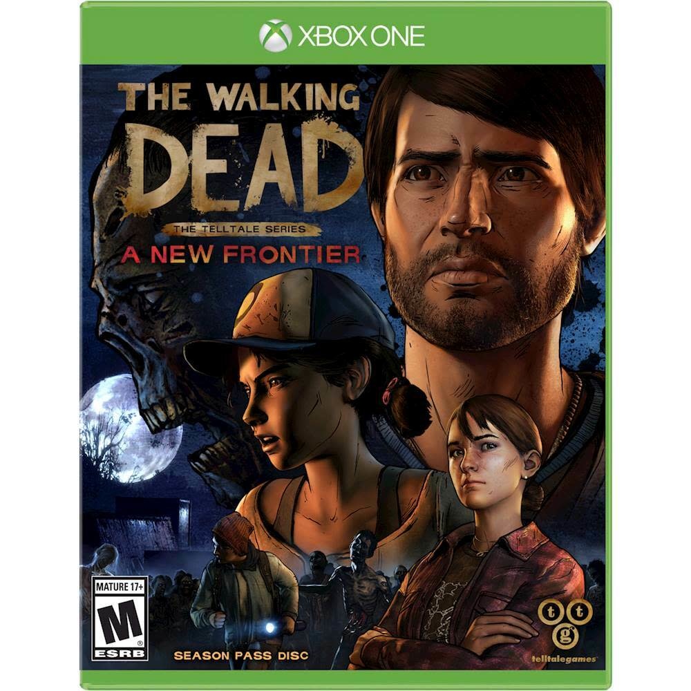 XB1-THE WALKING DEAD: A NEW FRONTIER