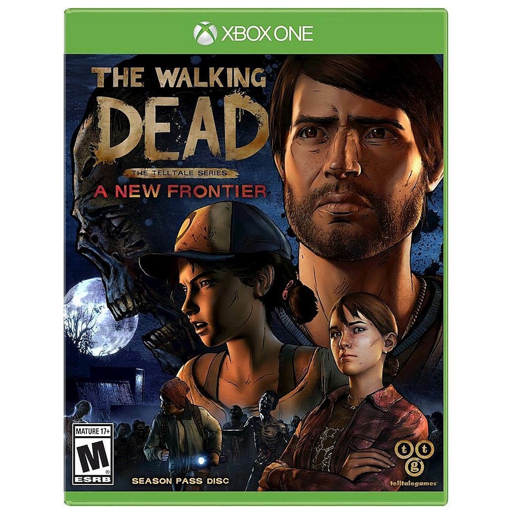 [210000024119] XB1-THE WALKING DEAD: A NEW FRONTIER