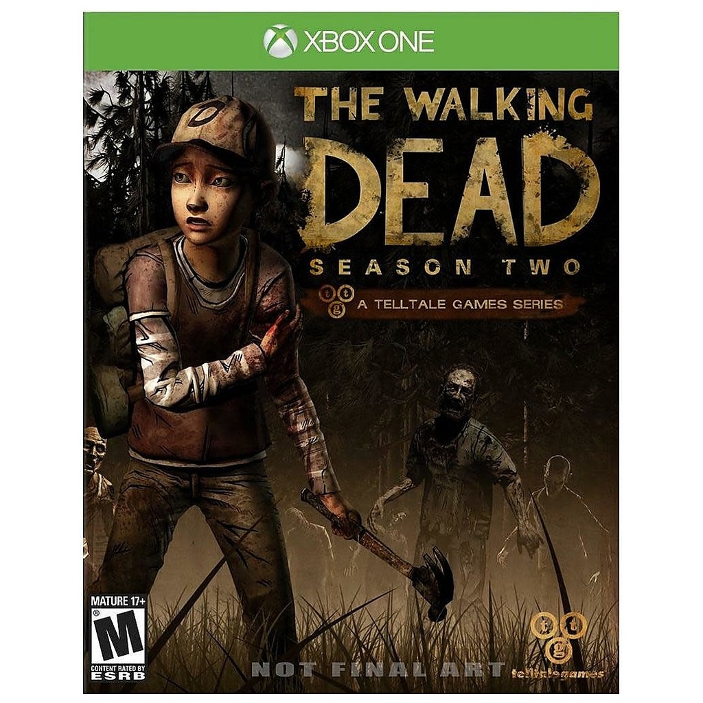 [210000021977] XB1-THE WALKING DEAD: SEASON 2