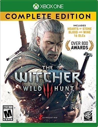 XB1-THE WITHER III COMPLETE EDITION