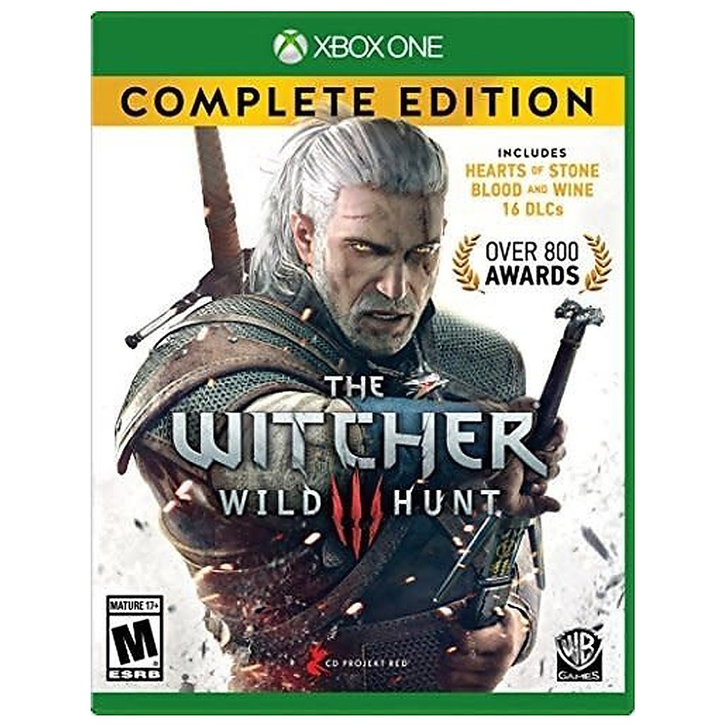 XB1-THE WITHER III COMPLETE EDITION