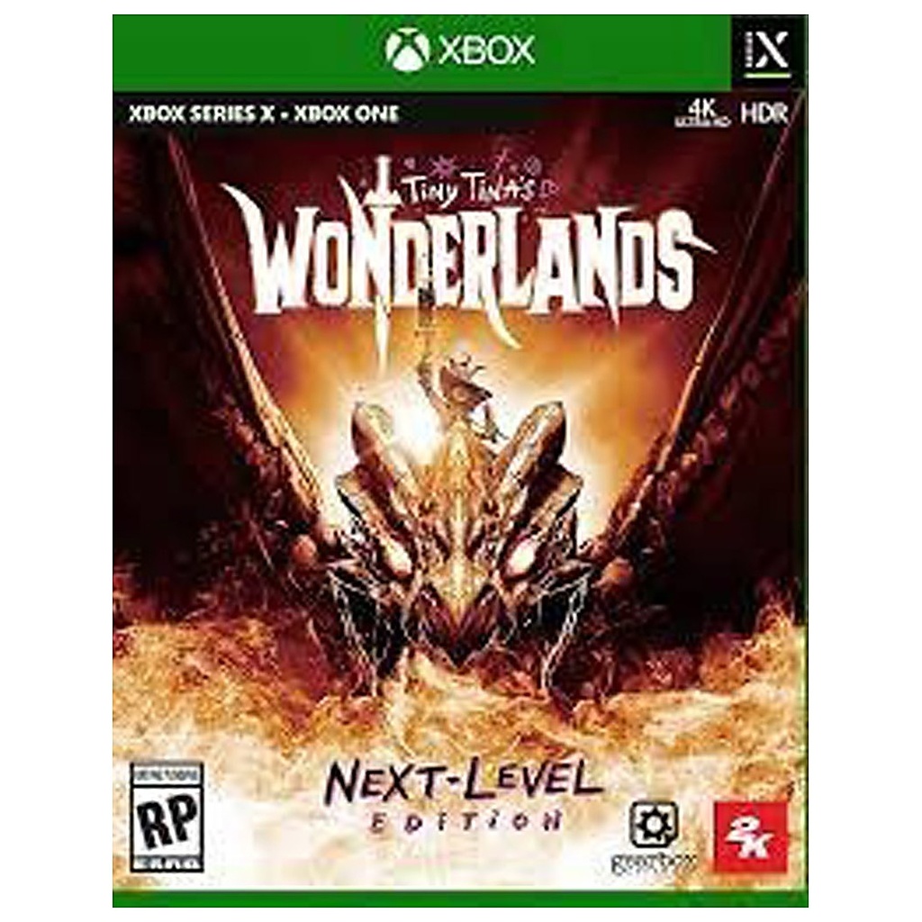 XB1-TINY TINA'S WONDERLANDS