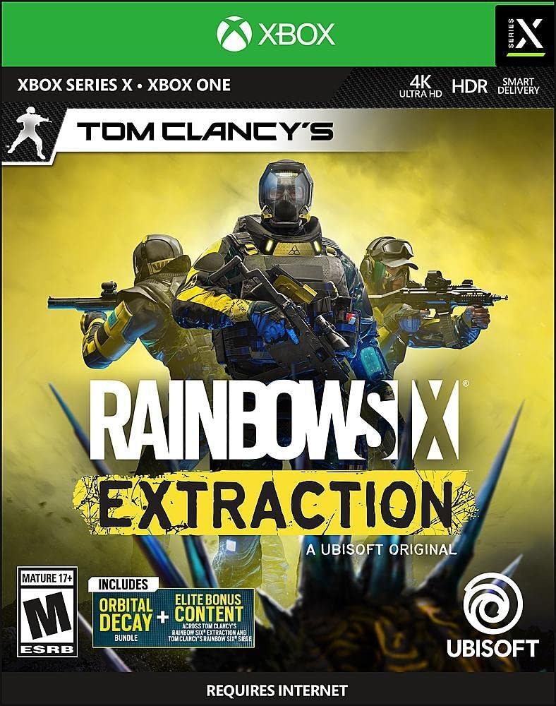 XB1-TOM CLANCY'S RAINBOW SIX EXTRACTION
