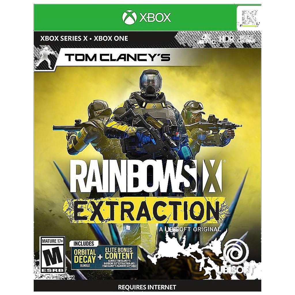 XB1-TOM CLANCY'S RAINBOW SIX EXTRACTION