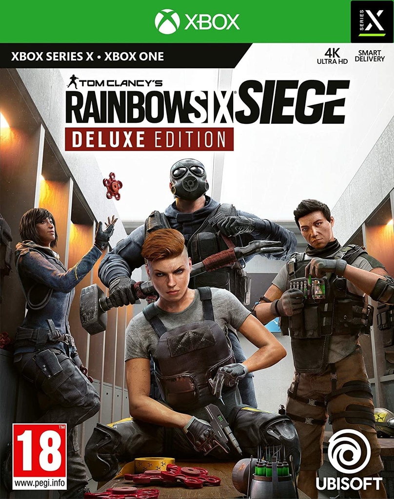 XB1-TOM CLANCY'S RAINBOW SIX SIEGE DELUXE EDITION
