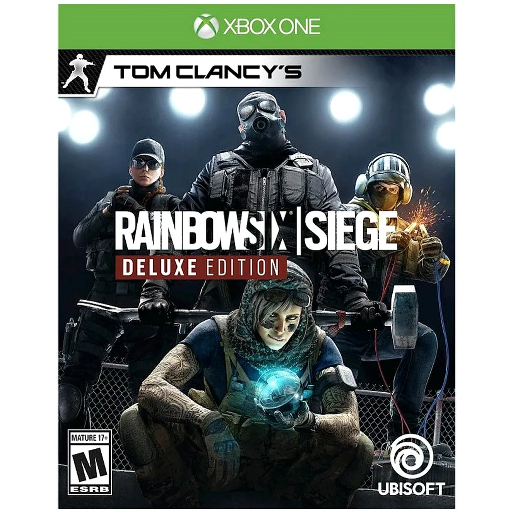 [210000023630] XB1-TOM CLANCY'S RAINBOW SIX SIEGE DELUXE EDITION