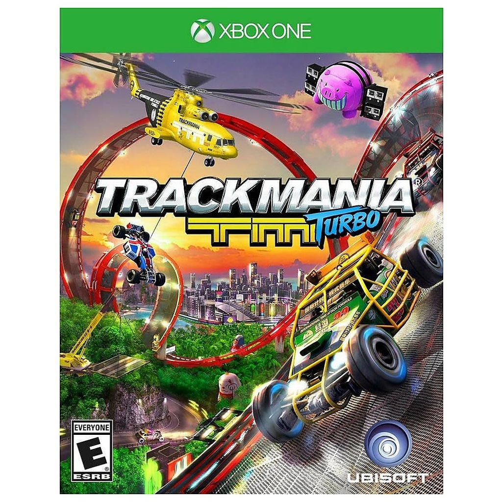 [210000022062] XB1-TRACKMANIA TURBO