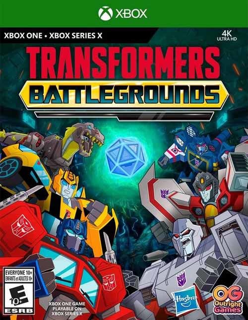 XB1-TRANSFORMERS BATTLEGROUNDS