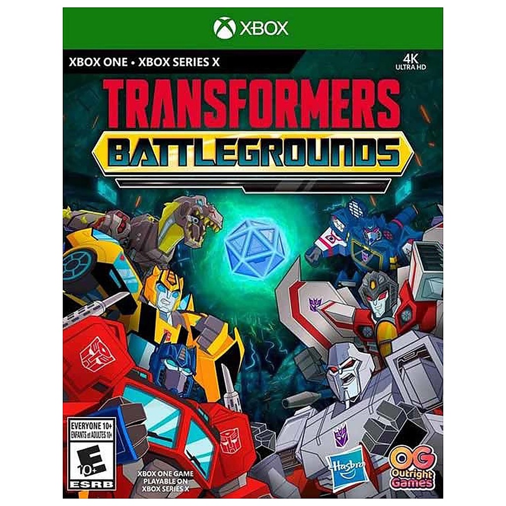 XB1-TRANSFORMERS BATTLEGROUNDS