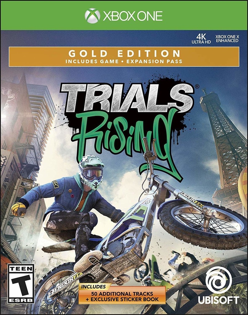 XB1-TRIALS RISING GOLD