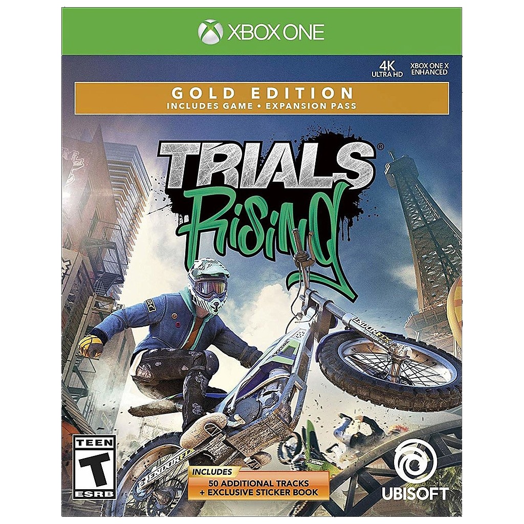 XB1-TRIALS RISING GOLD