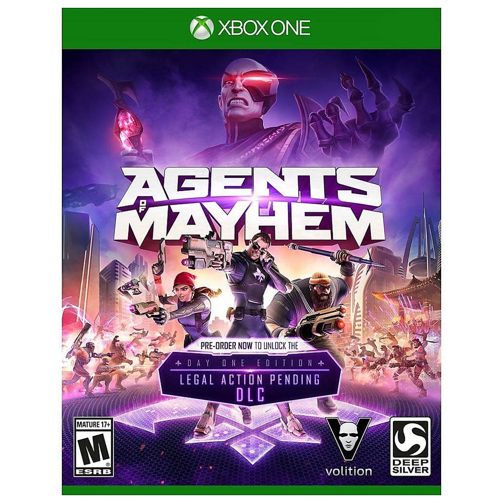 [210000023174] XB1U-AGENTS OF MAYHEM