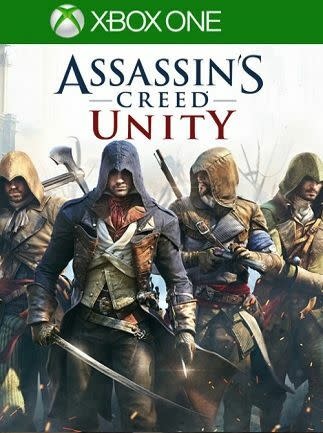 XB1U-ASSASSIN'S CREED UNITY
