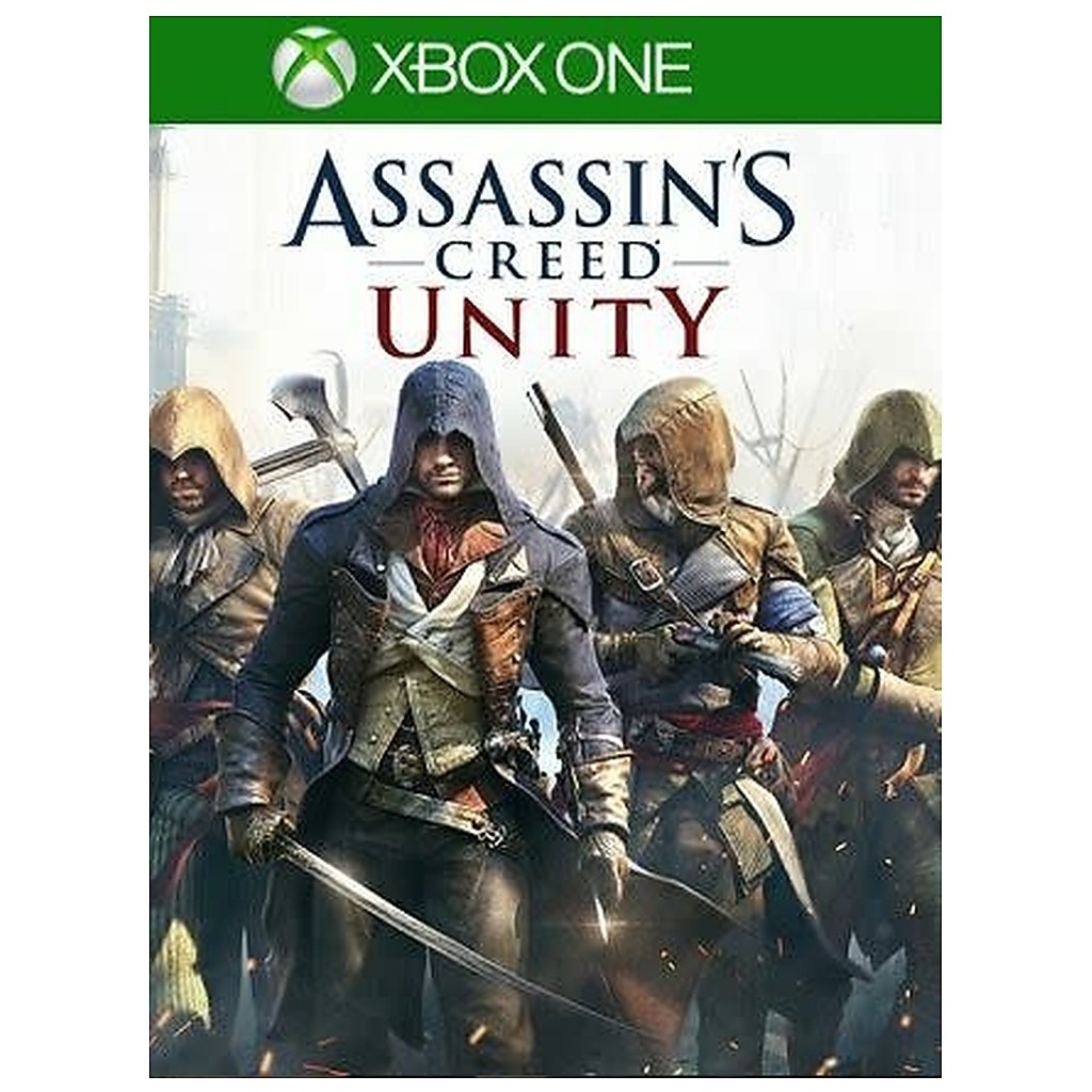 XB1U-ASSASSIN'S CREED UNITY