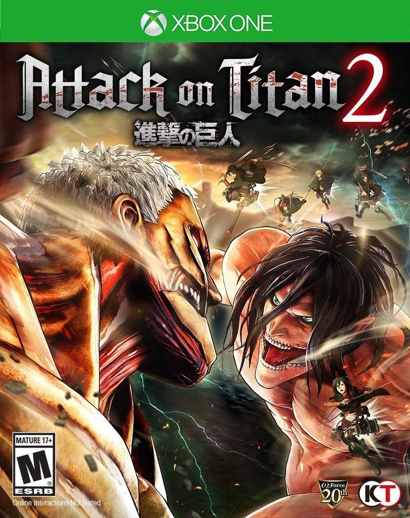 XB1U-ATTACK ON TITAN 2