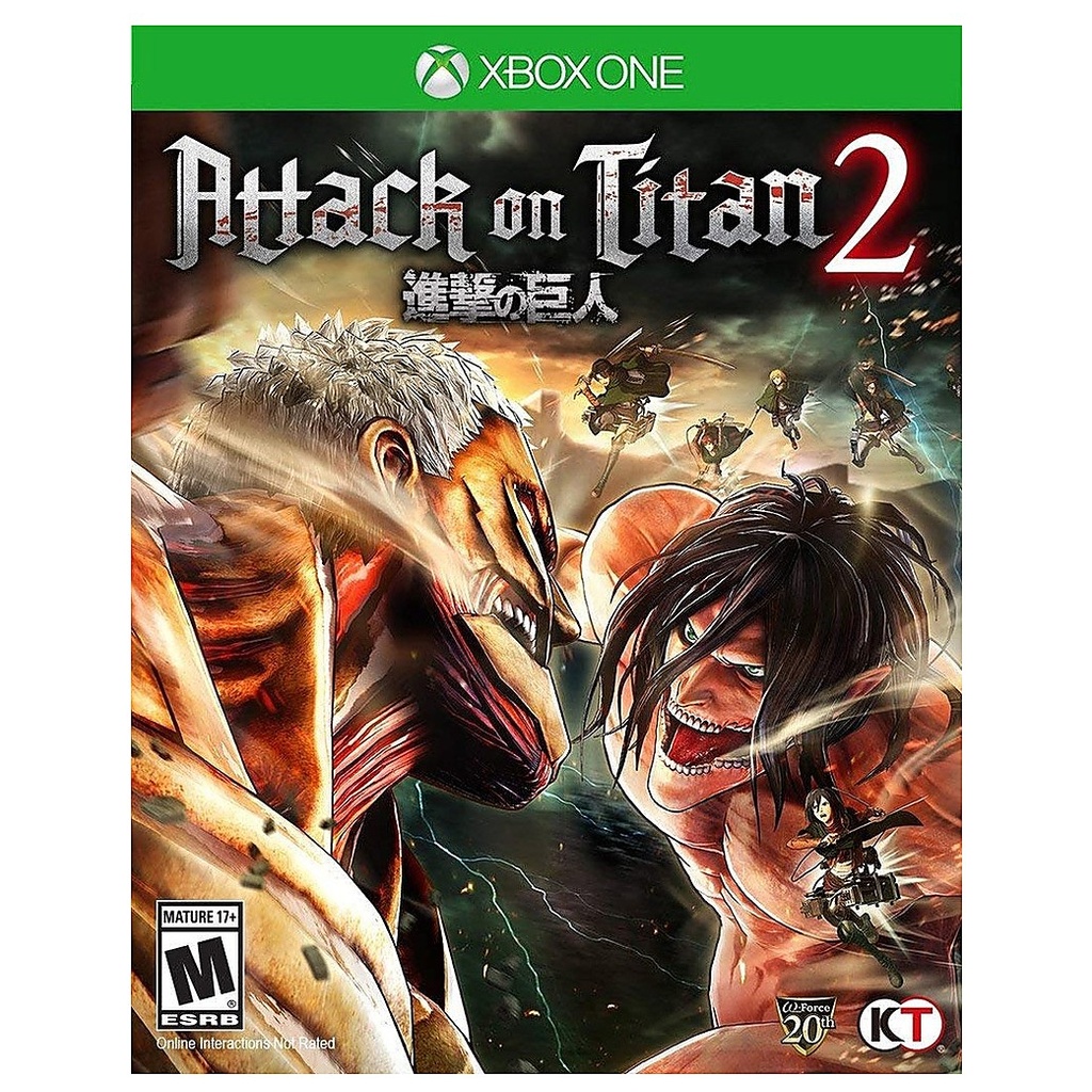 XB1U-ATTACK ON TITAN 2