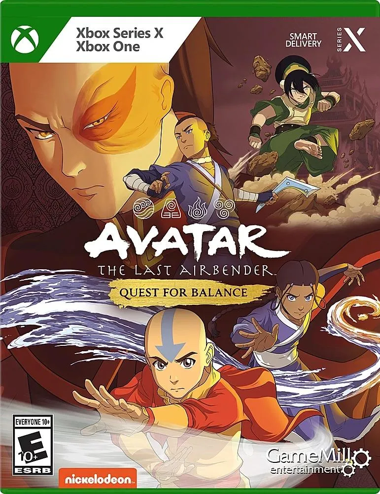 XB1U-AVATAR THE LAST AIRBENDER QUEST FOR BALANCE