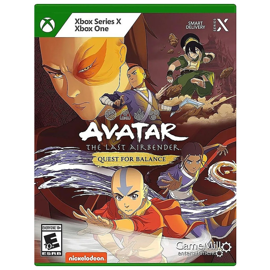 XB1U-AVATAR THE LAST AIRBENDER QUEST FOR BALANCE