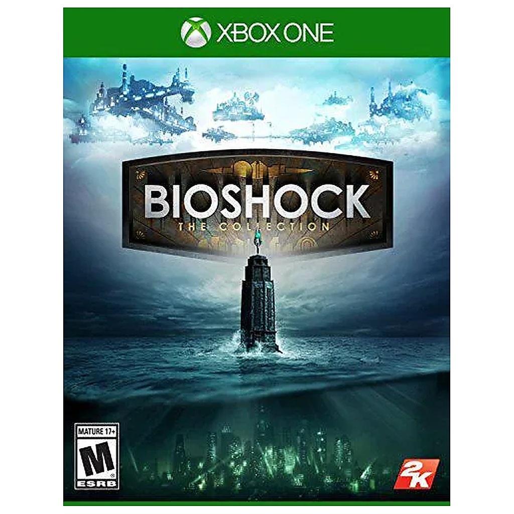 [210000022161] XB1U-BIOSHOCK THE COLLECTION