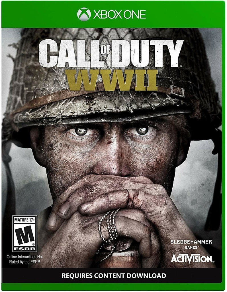 XB1U-CALL OF DUTY WWII