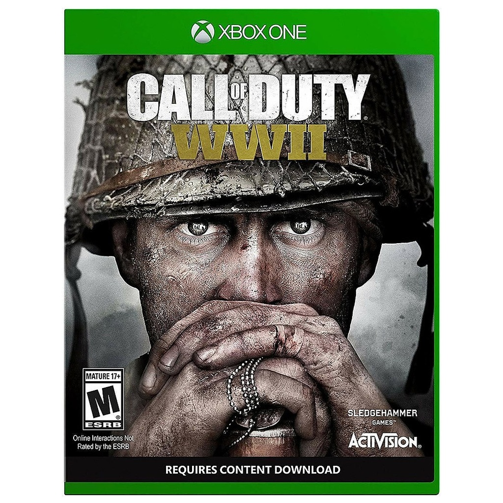XB1U-CALL OF DUTY WWII