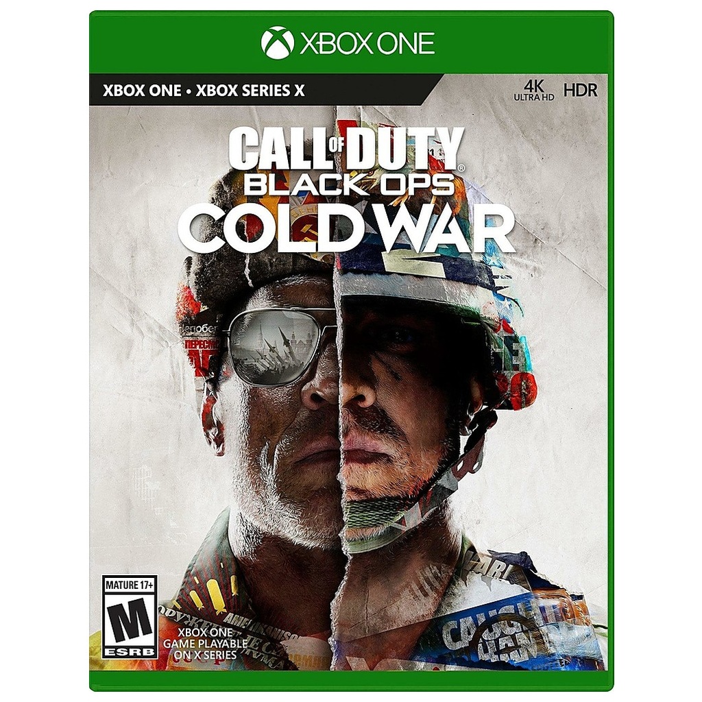 [210000022369] XB1U-CALL OF DUTY: BLACK OPS COLD WAR