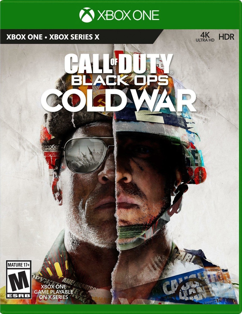 [210000022369] XB1U-CALL OF DUTY: BLACK OPS COLD WAR