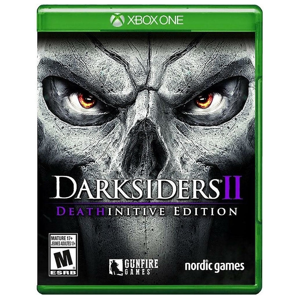 [210000023149] XB1U-DARKSIDERS II DEATHINITIVE EDITION