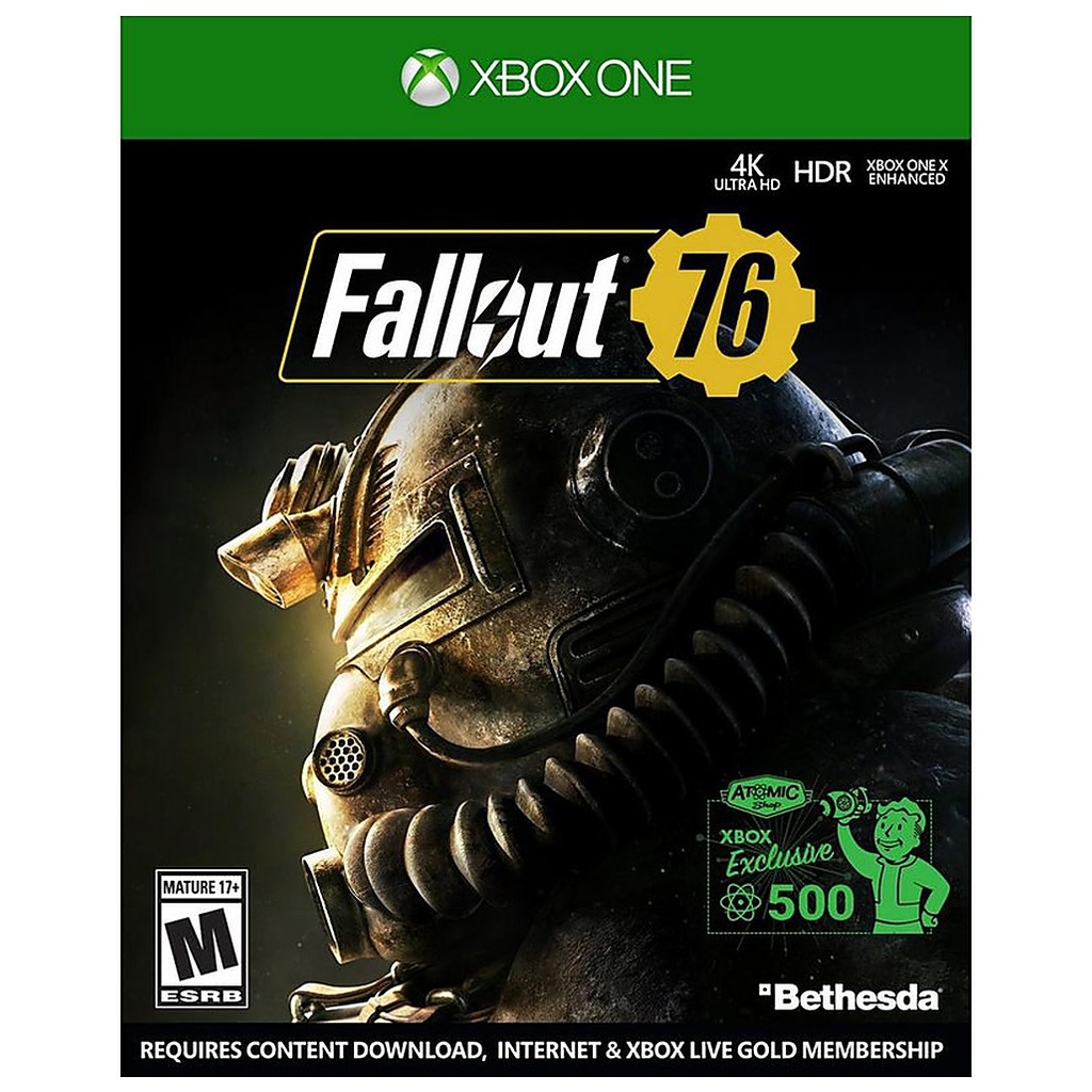 [210000022482] XB1U-FALLOUT 76
