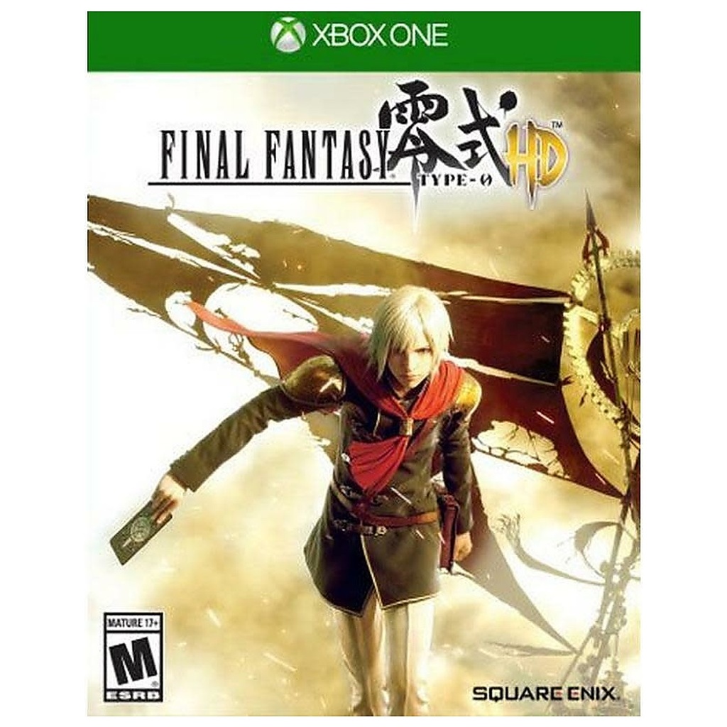 XB1U-FINAL FANTASY TYPE-0 HD