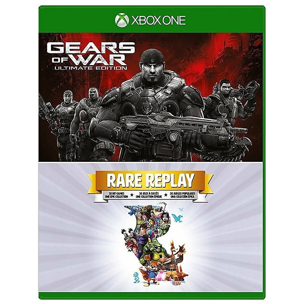 [210000024279] XB1U-GEARS OF WAR ULTIMATE EDITION & RARE REPLAY