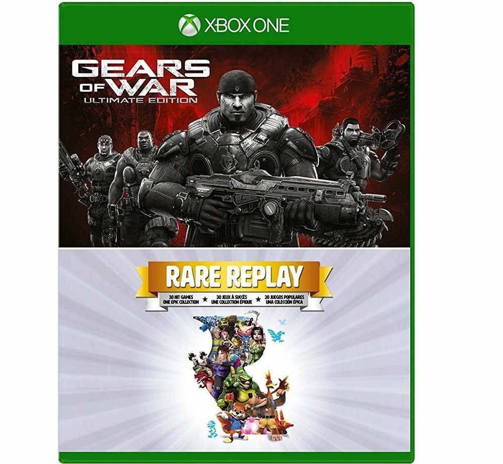 XB1U-GEARS OF WAR ULTIMATE EDITION & RARE REPLAY