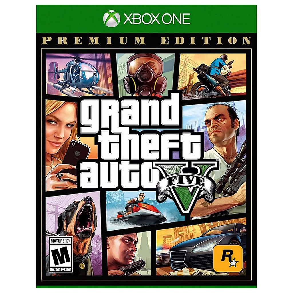 XB1U-GRAND THEFT AUTO V