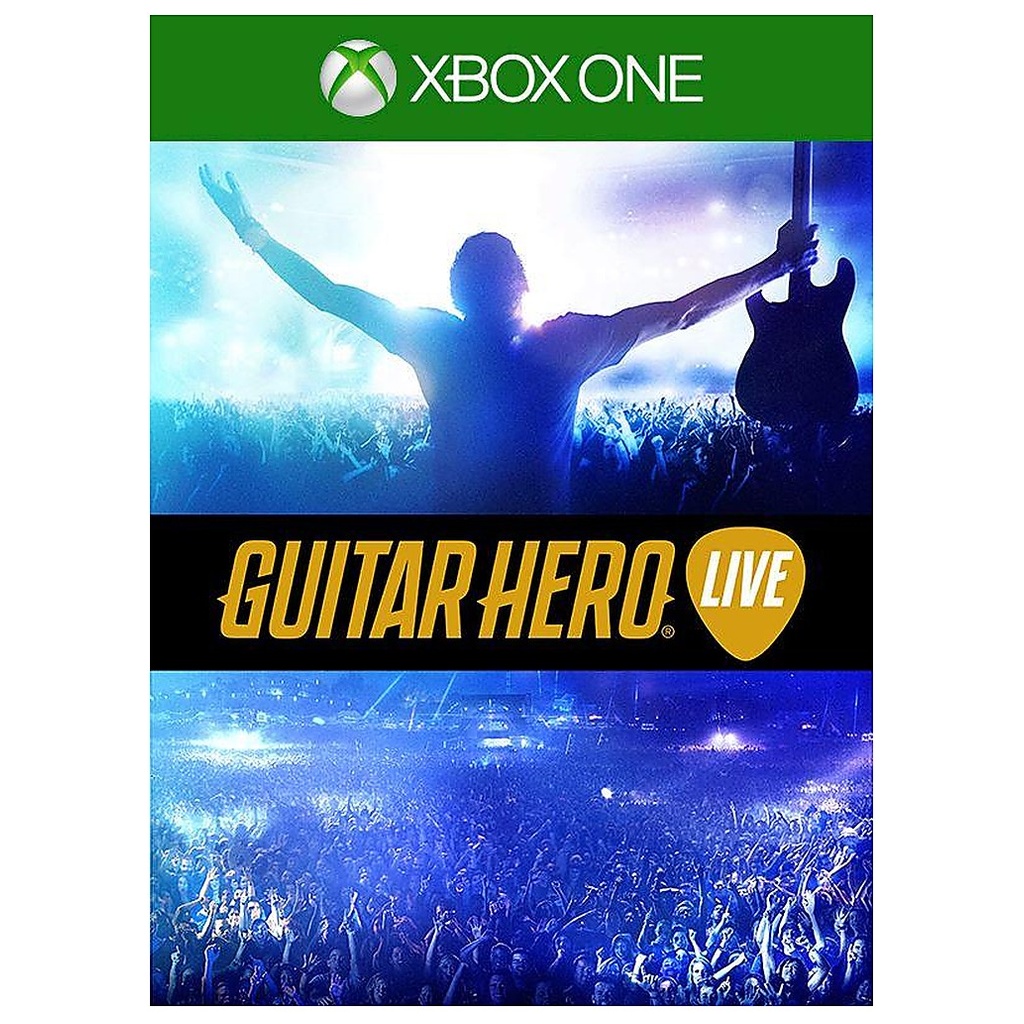 [210000022347] XB1U-GUITAR HERO LIVE